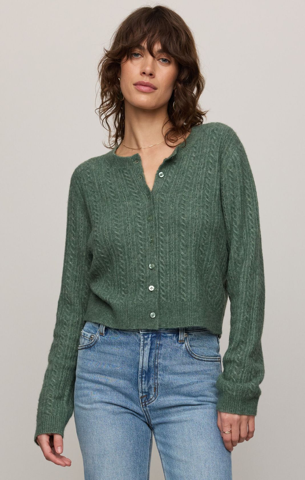 "MEDINA CABLE CARDIGAN" by Z Supply