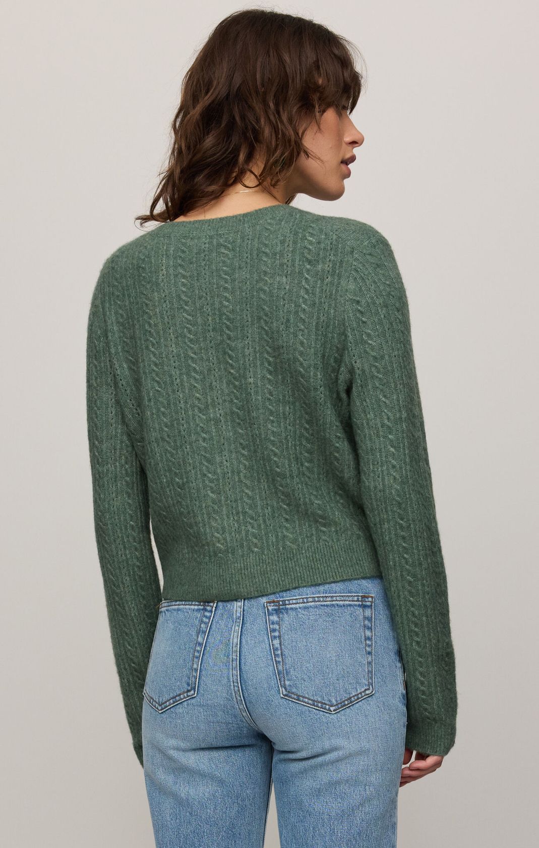 "MEDINA CABLE CARDIGAN" by Z Supply