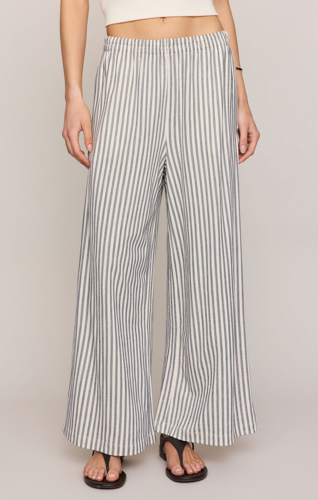 SCOUT KNIT STRIPED PANTS by Z Supply