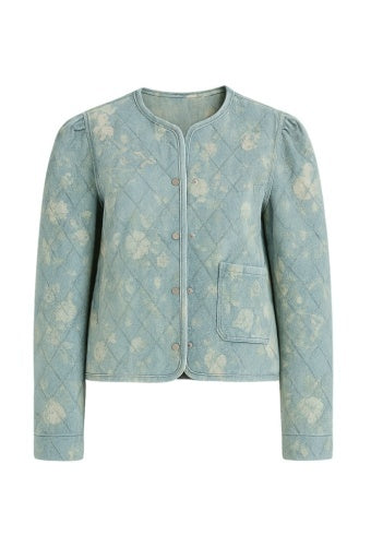 KIT QUILTED JACKET by DEAR JOHN