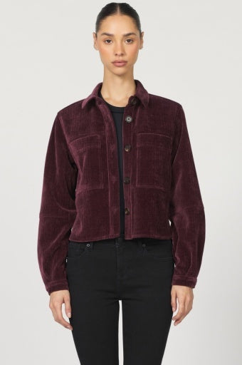 CROPPED GINA JACKET by Dear John