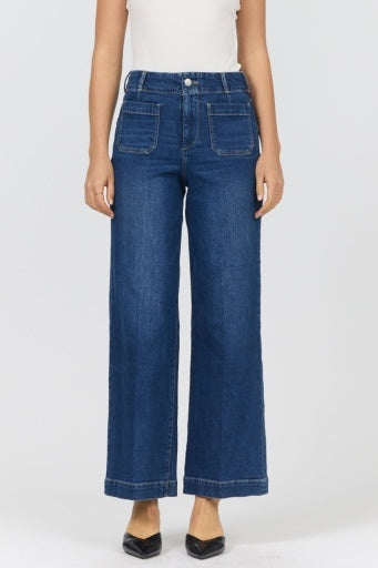 AUDREY WIDE LEG JEANS by Dear John