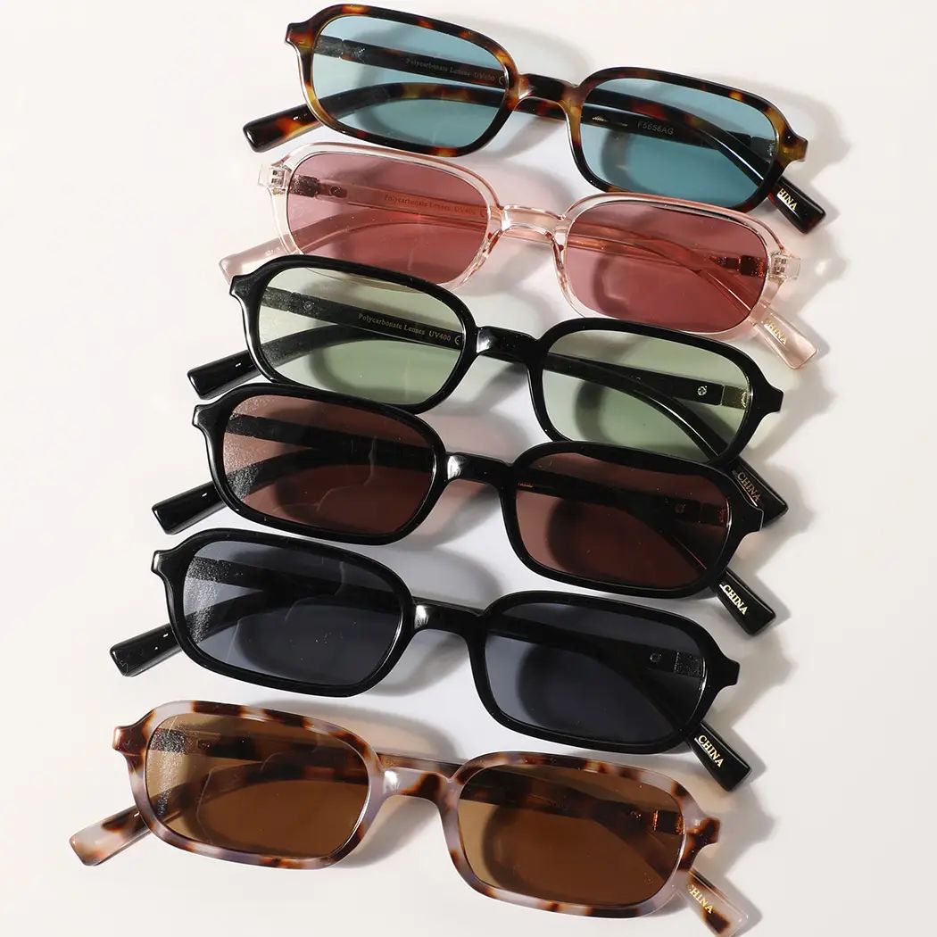 "THE MARLOWE" Oval Sunglasses