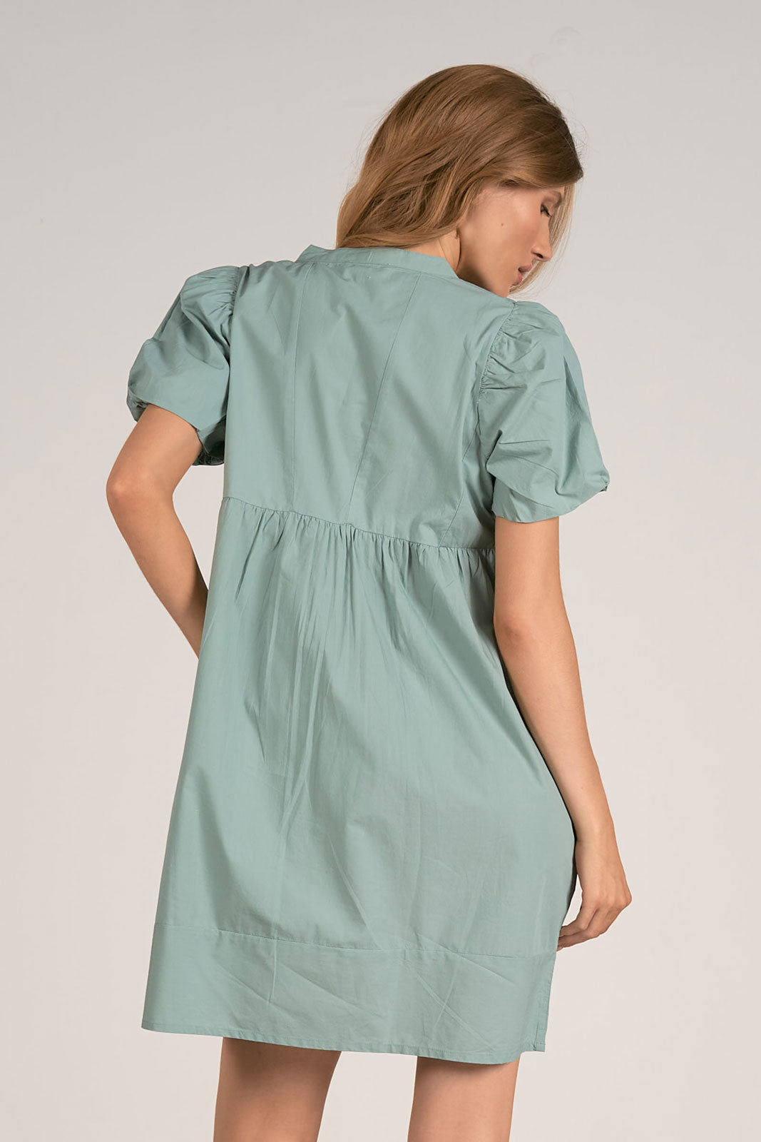DECLAN TEAL DRESS