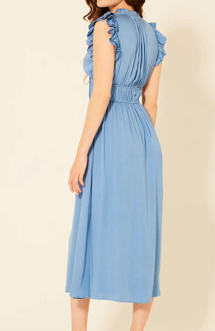 "FALL AFRESH" DRESS