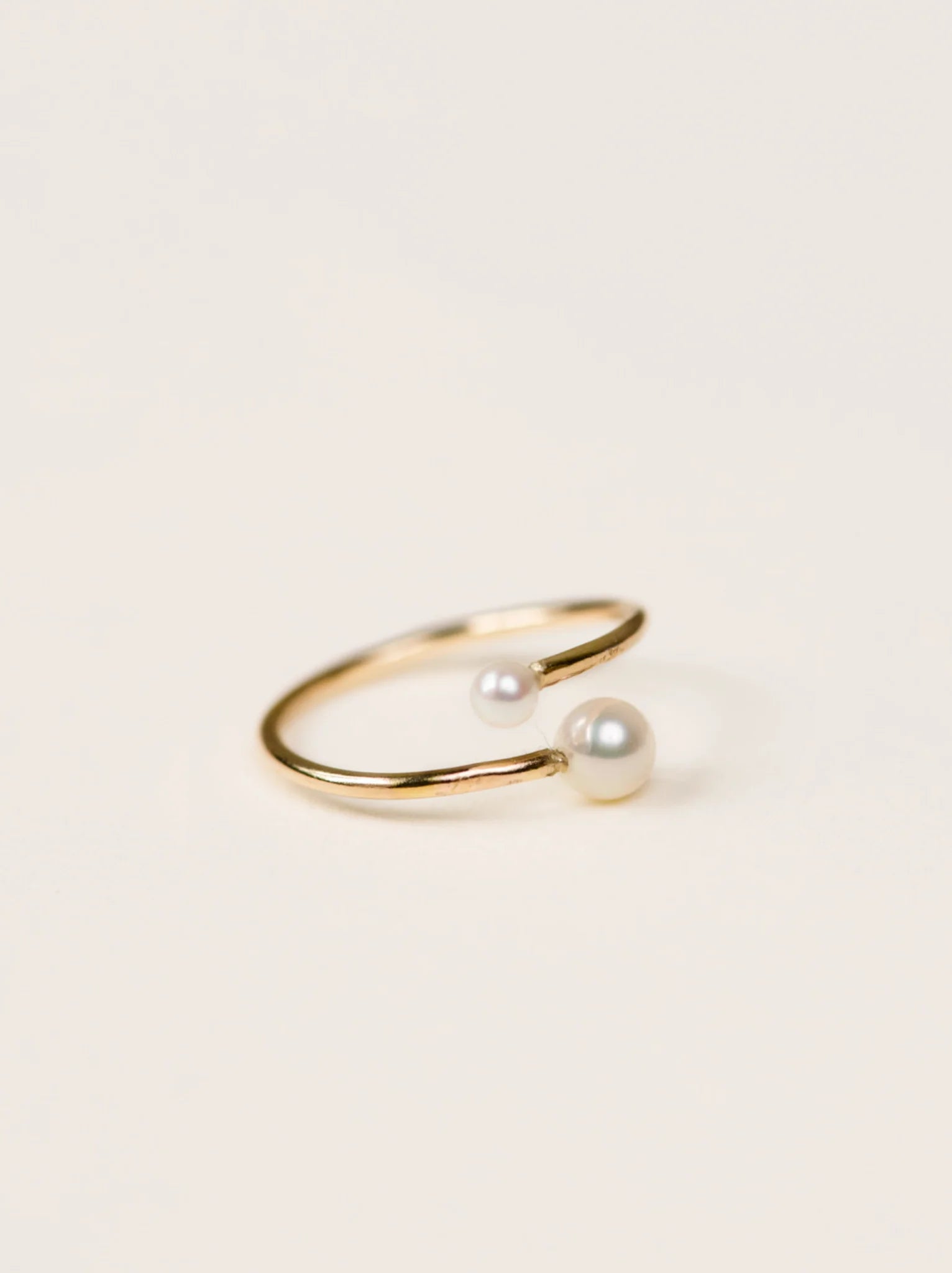 PEARL DUO RING By Able