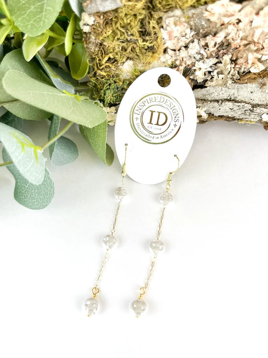 VOWS EARRINGS by InspireDesigns