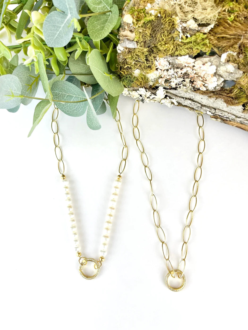 BLACK TIE NECKLACE