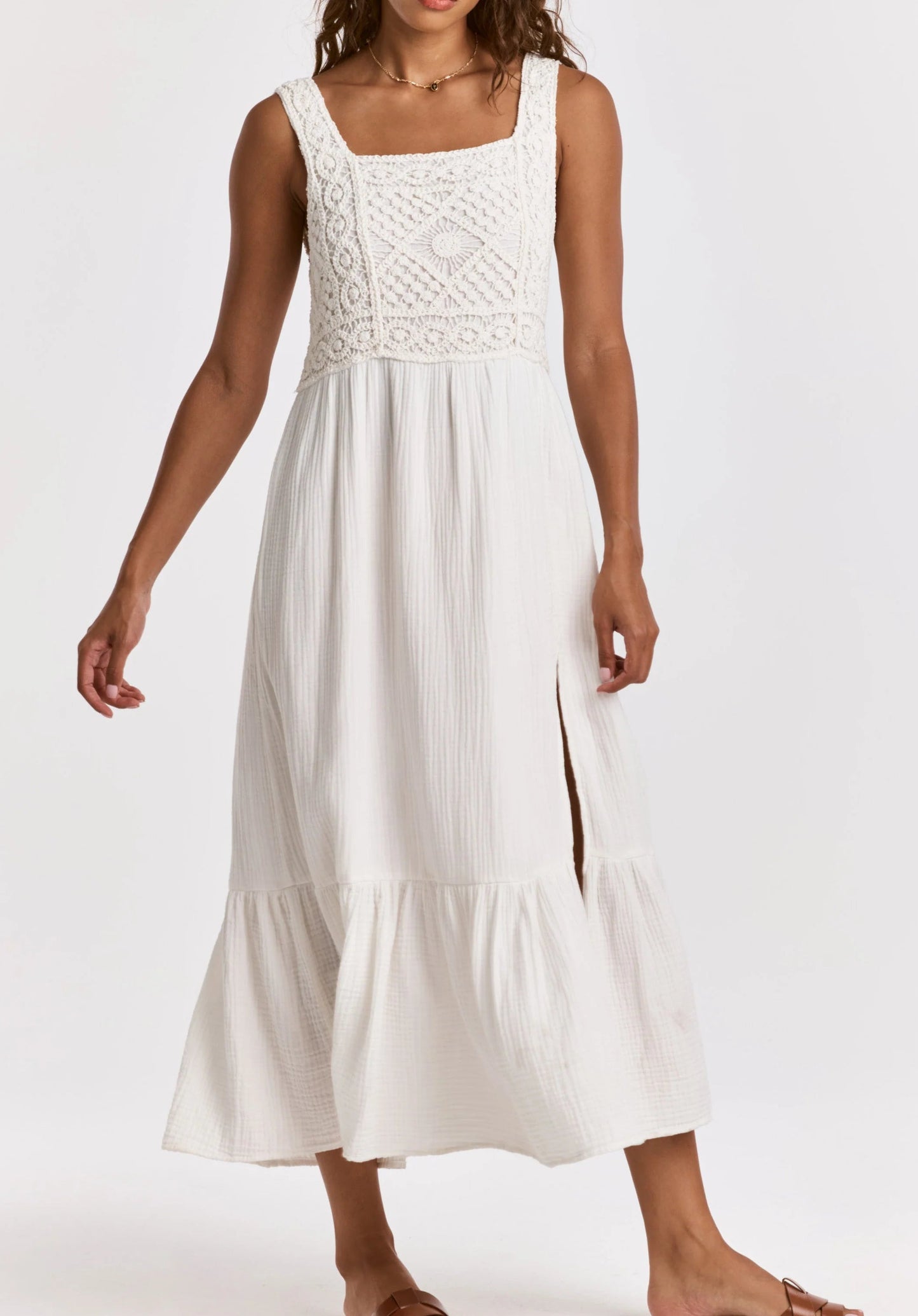 "RIGHT BEFORE ME" DRESS