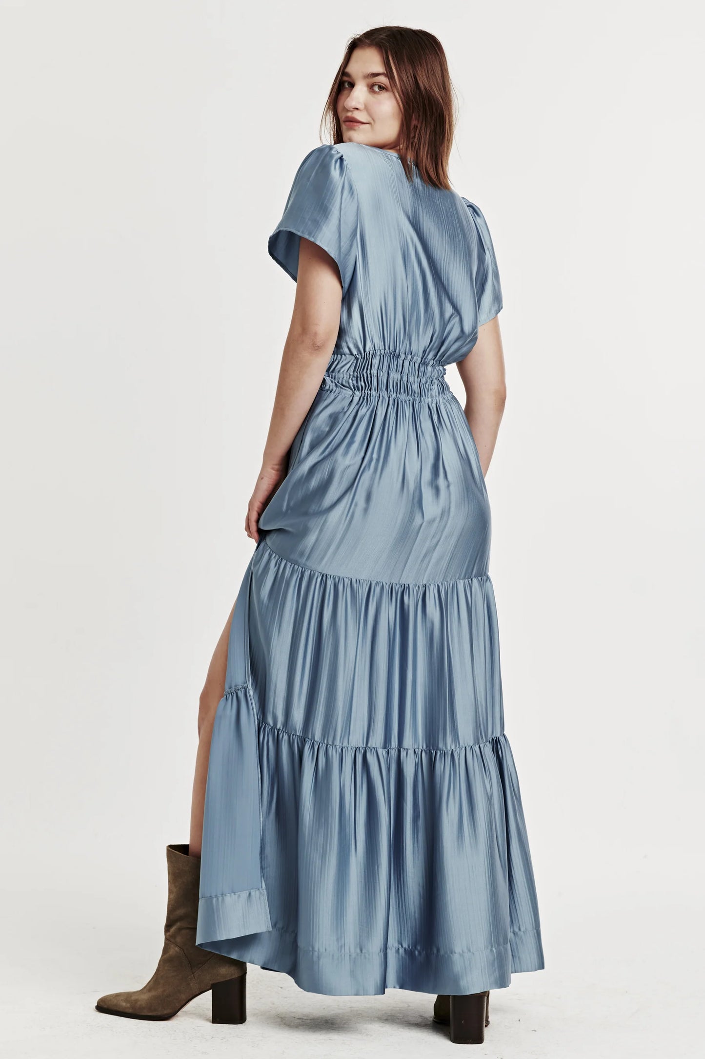 REESE TIERED MAXI DRESS By Dear John