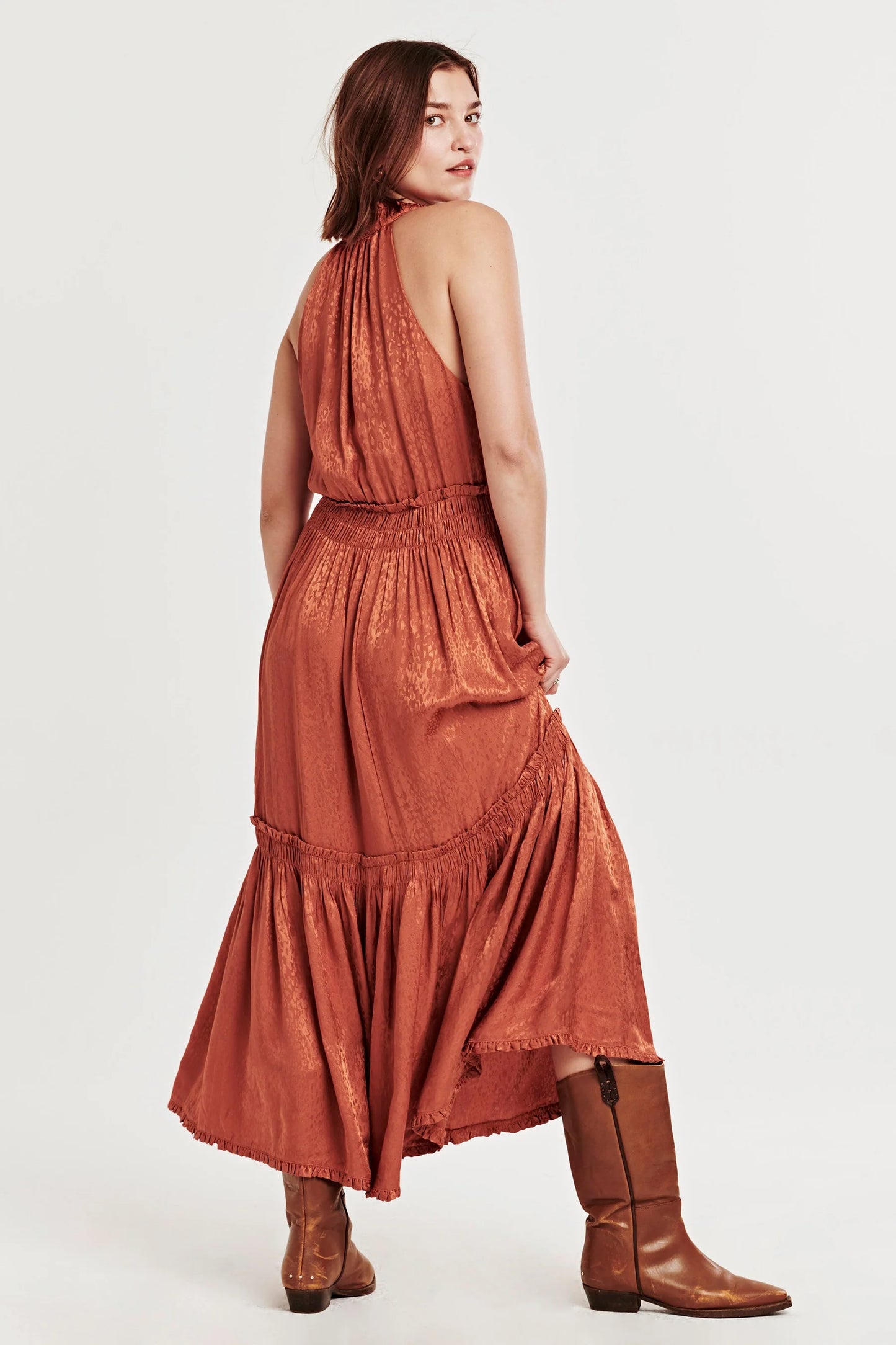 ESTHER TIERED MAXI DRESS By Dear John