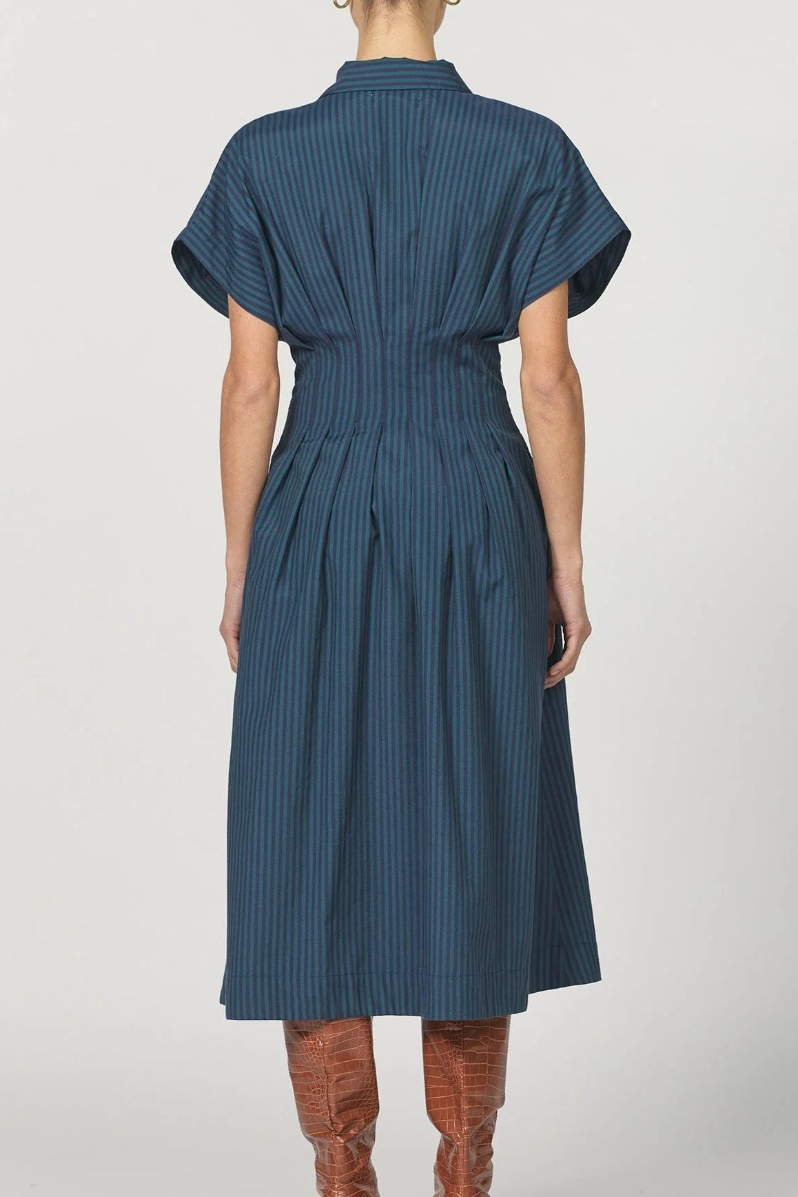 PLISSE DRESS by Dear John