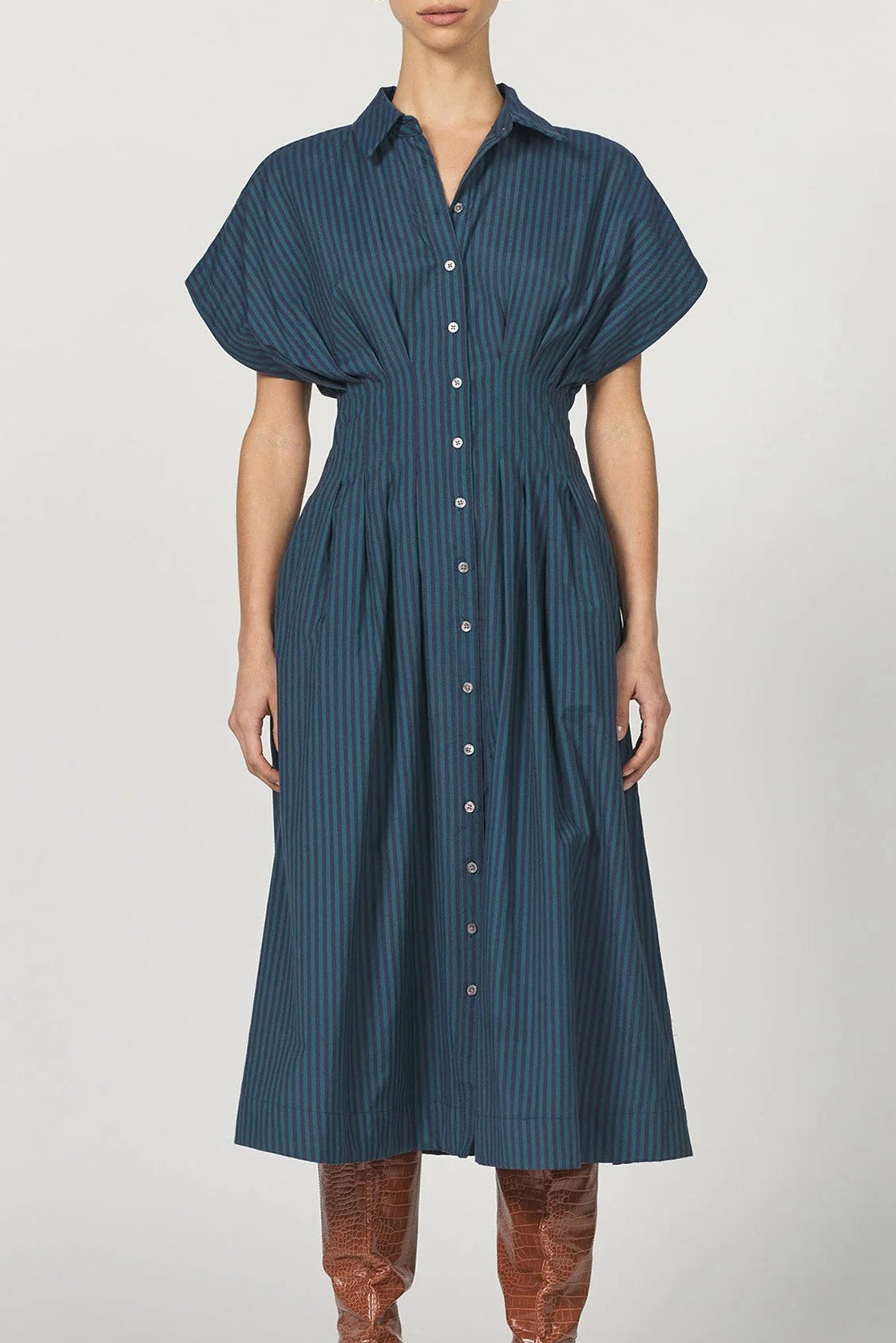 PLISSE DRESS by Dear John