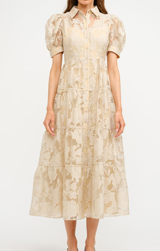 "GRACIOUS THOUGHTS" DRESS