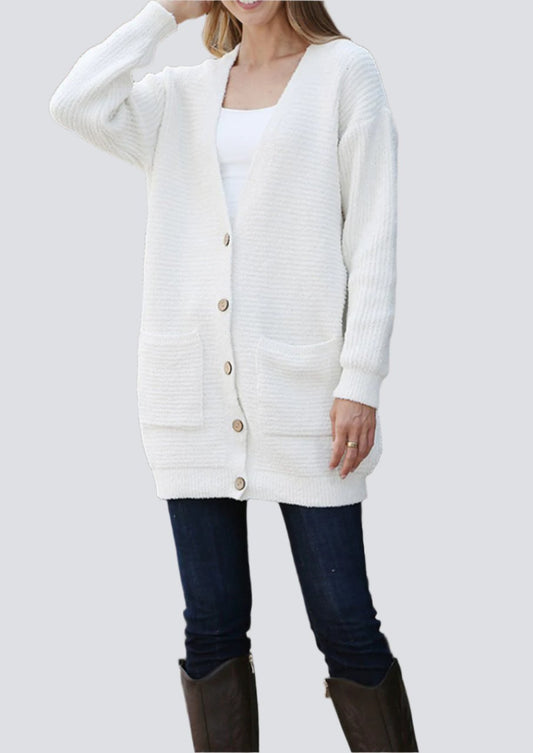 "JOYFUL IN HOPE" CARDIGAN