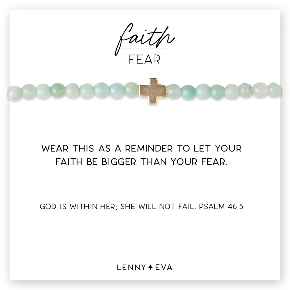 FAITH OVER FEAR BRACELET