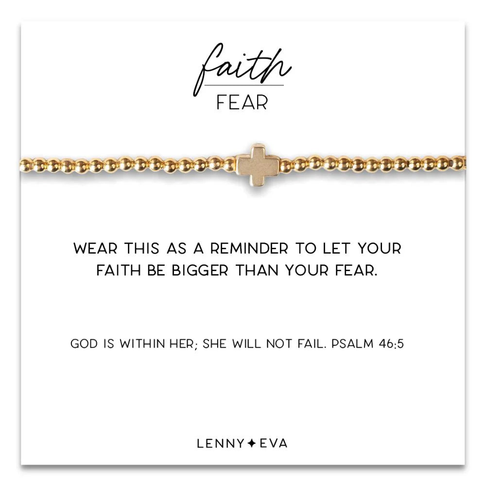 FAITH OVER FEAR BRACELET