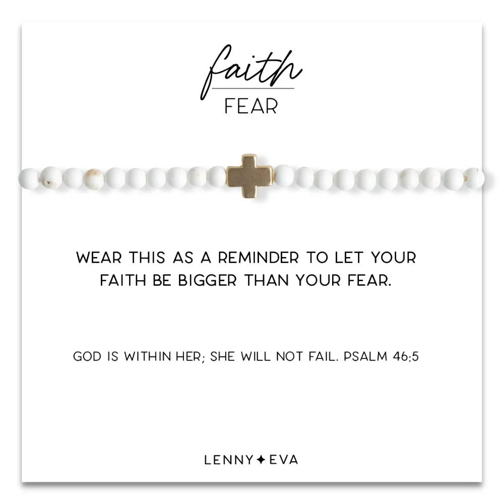 FAITH OVER FEAR BRACELET