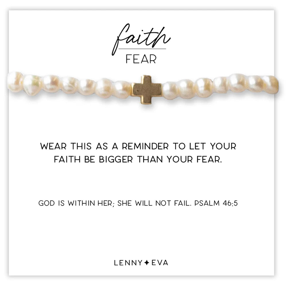 FAITH OVER FEAR BRACELET