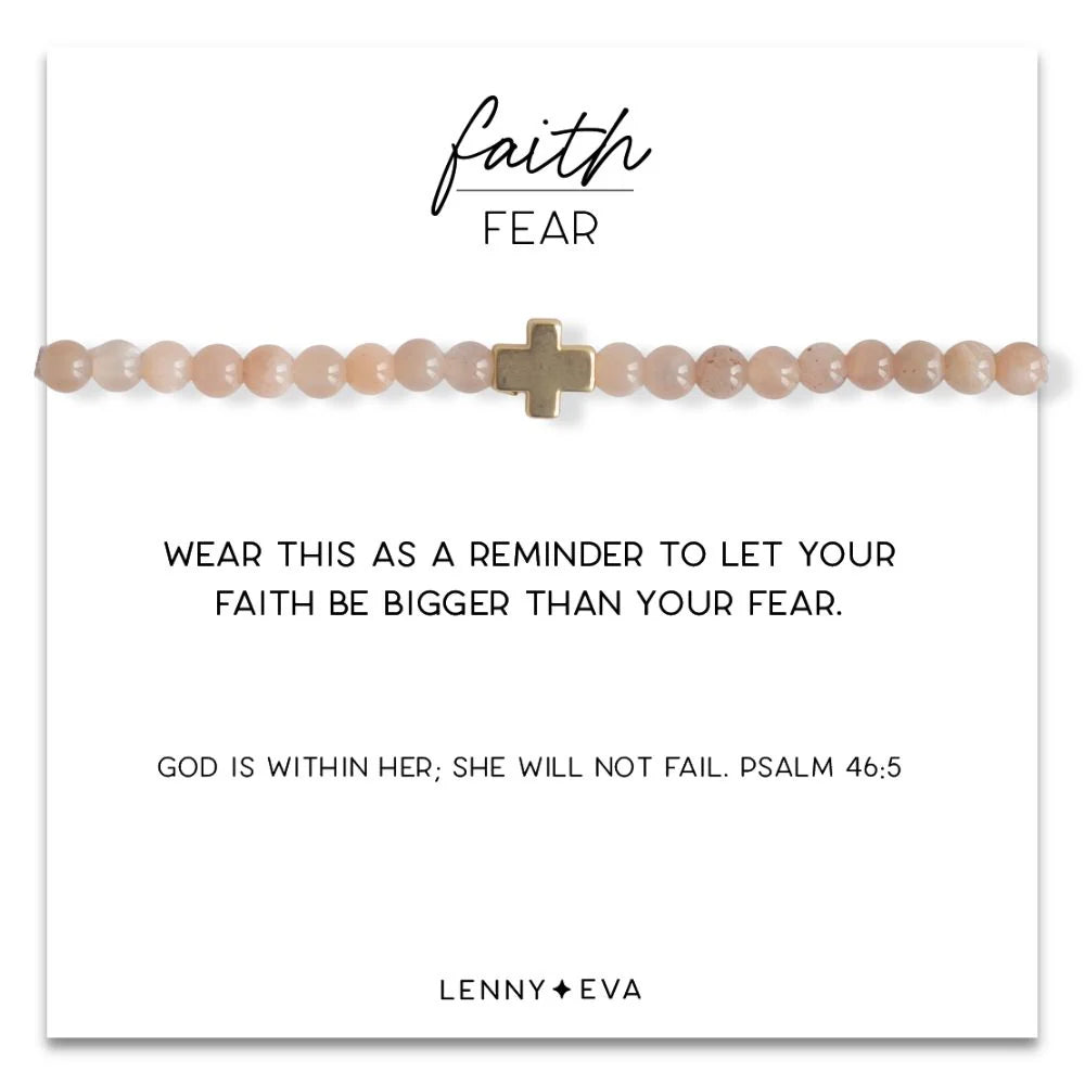 FAITH OVER FEAR BRACELET