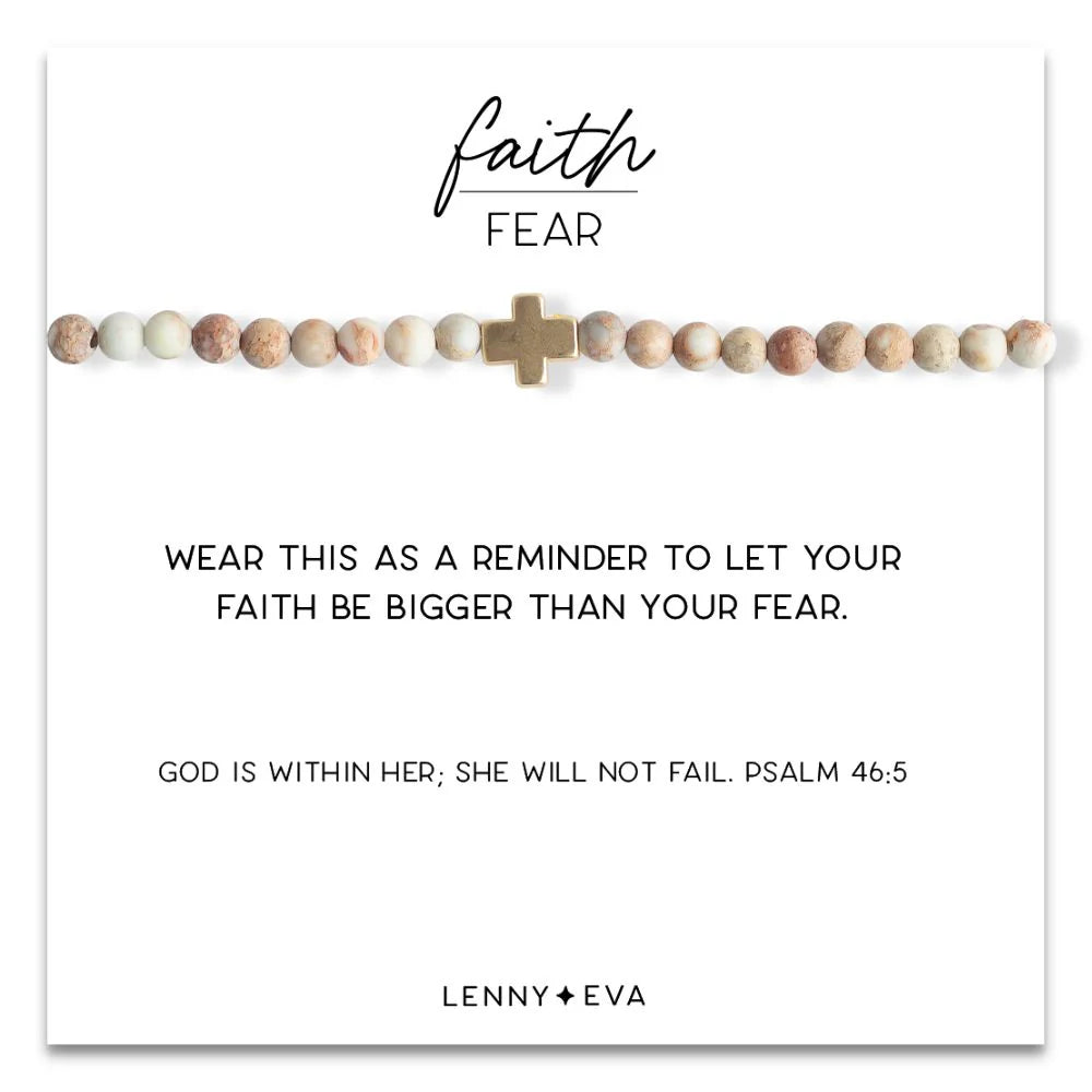 FAITH OVER FEAR BRACELET