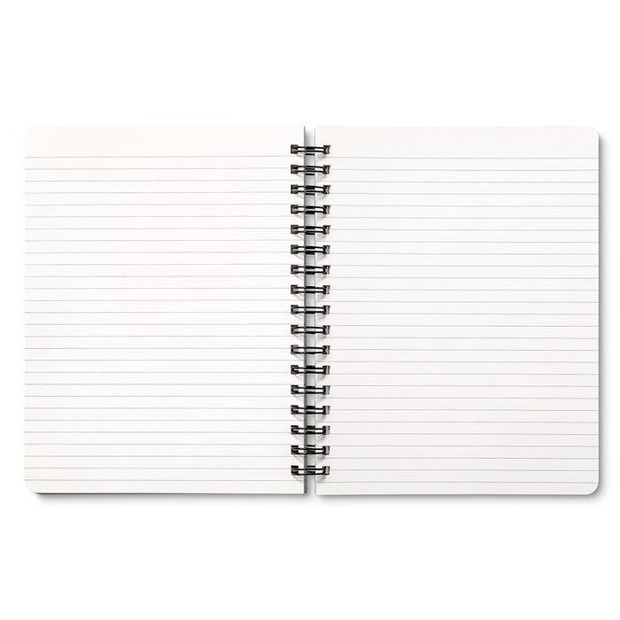 SOMETHING GOOD Spiral Notebook