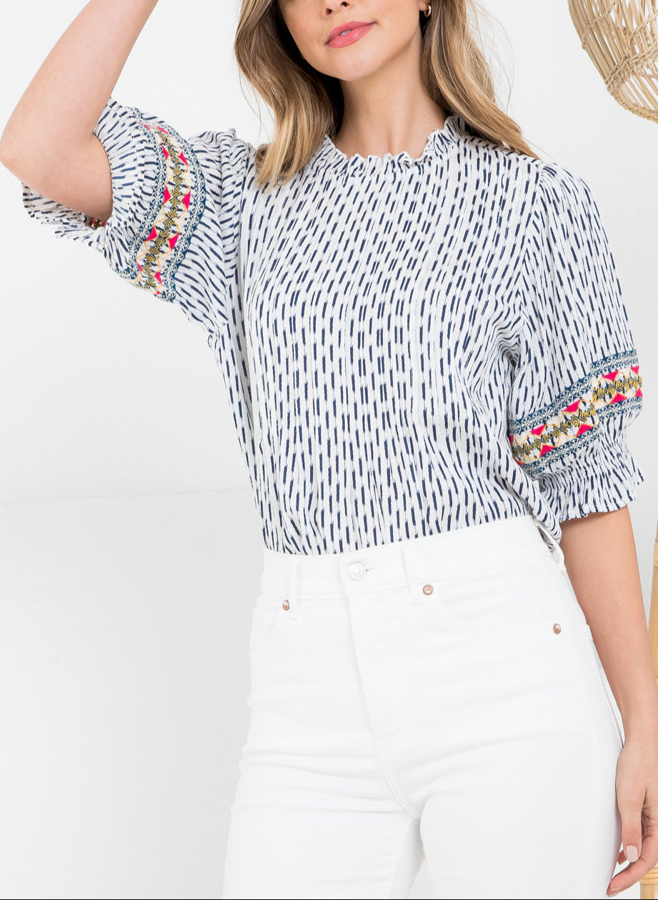 "GLORIOUS THINGS" TOP