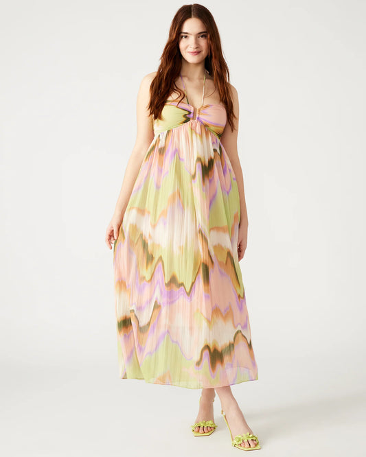 "WISE HEART" MAXI DRESS