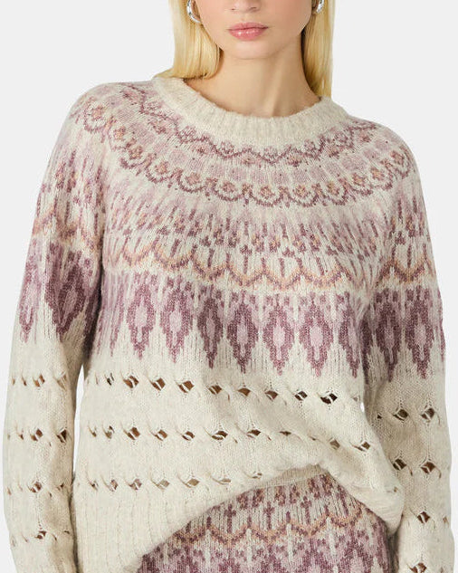 SUZETTE SWEATER by Steve Madden