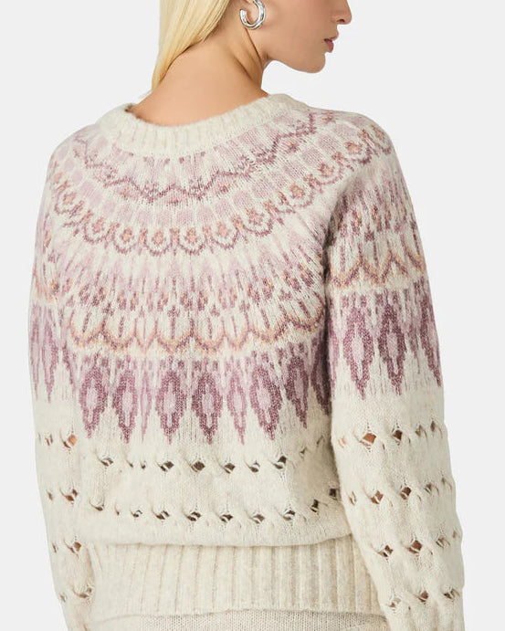 SUZETTE SWEATER by Steve Madden
