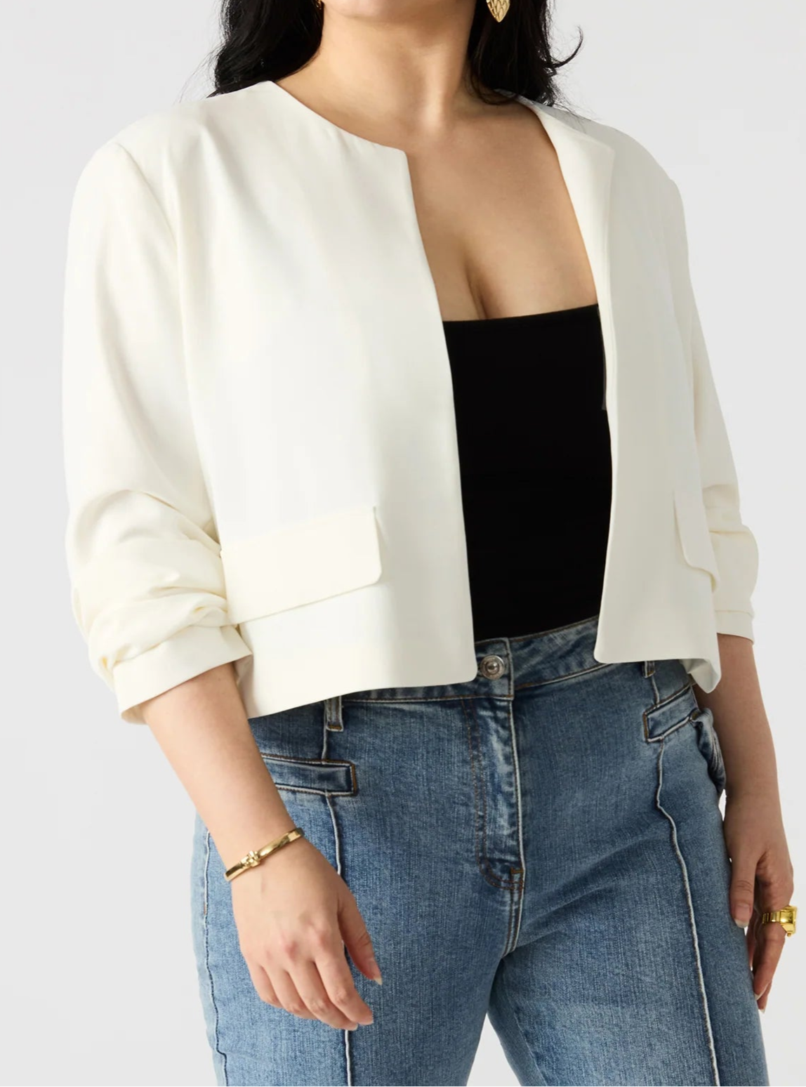 "STRONG FORTRESS" BLAZER