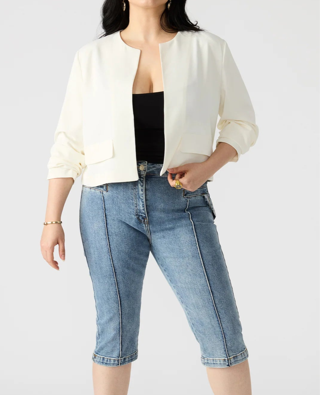 "STRONG FORTRESS" BLAZER