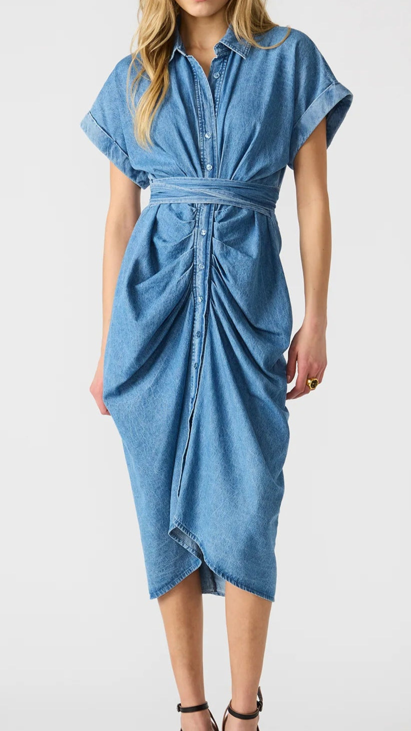 "WHAT HE'S DONE" DRESS