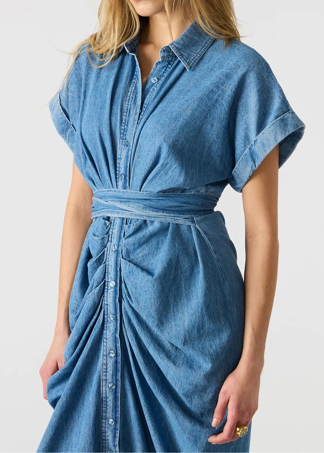 "WHAT HE'S DONE" DRESS