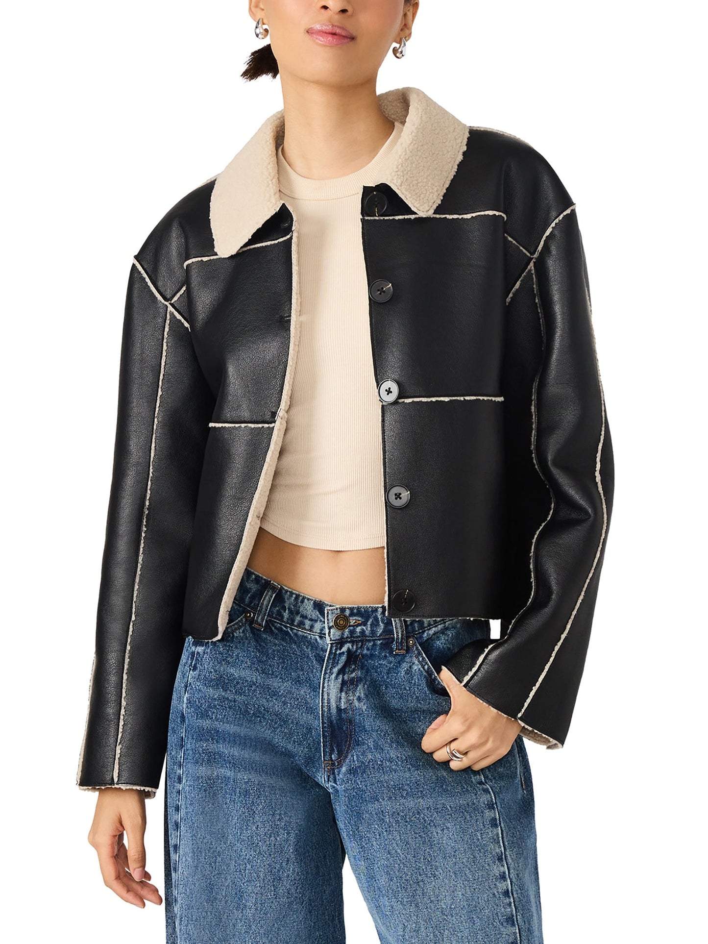 TILIA COAT by Steve Madden