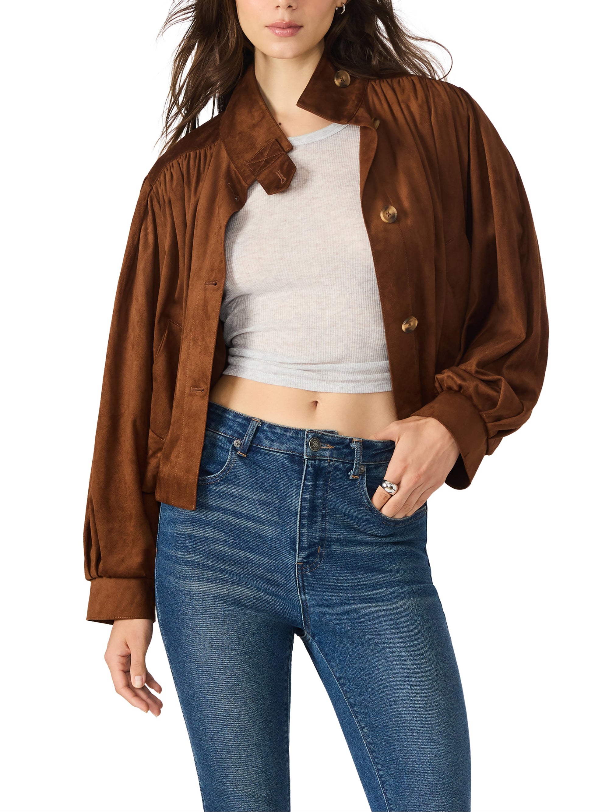"MATTHEW 7:7" JACKET