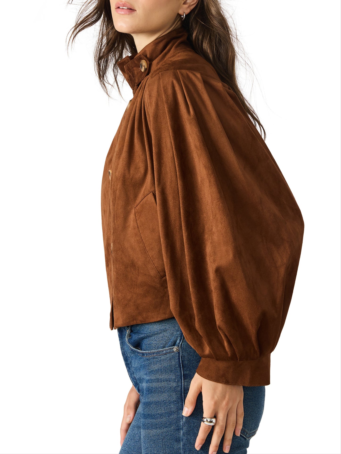 "MATTHEW 7:7" JACKET