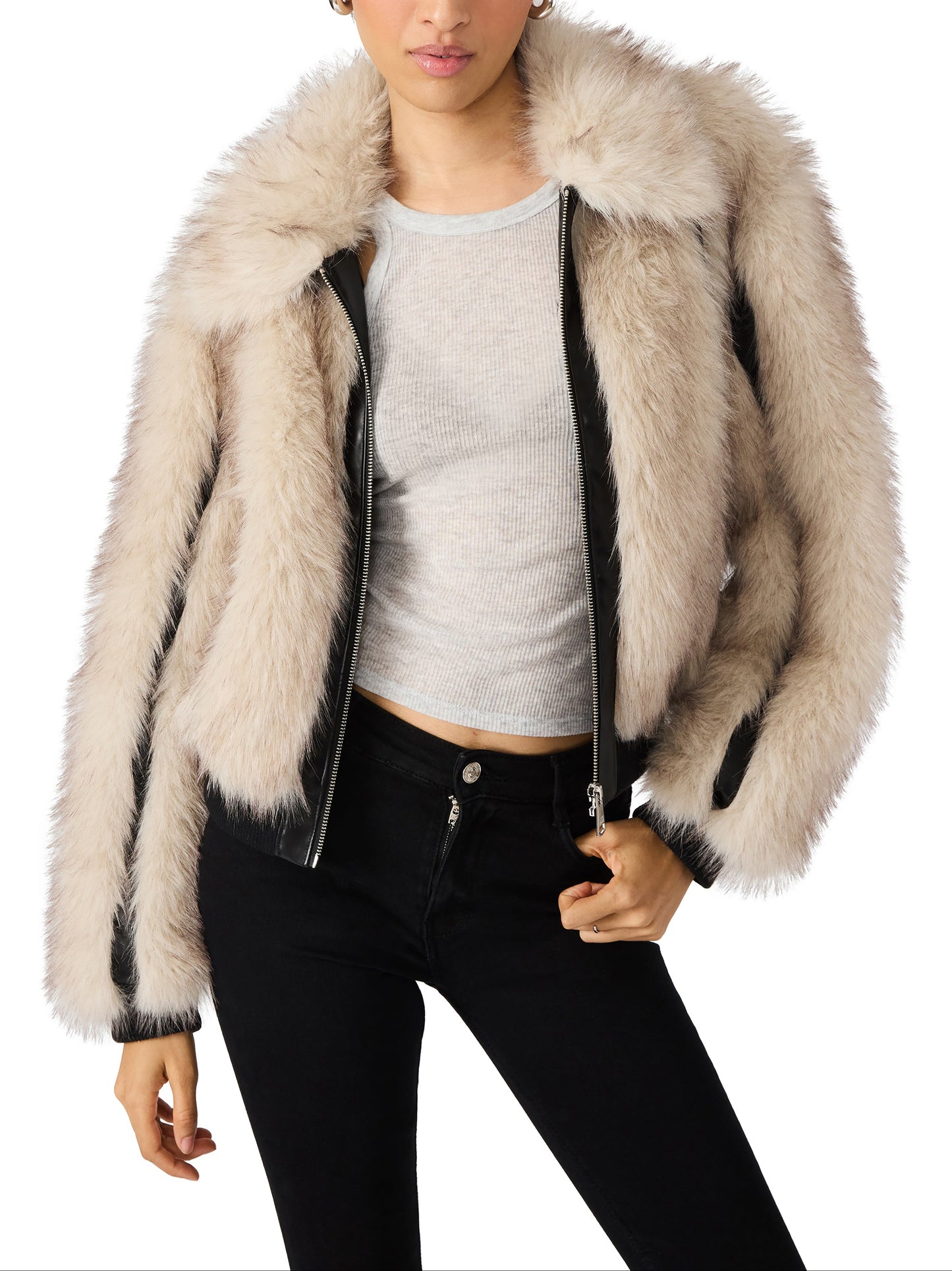 CHARMAINE JACKET by Steve Madden