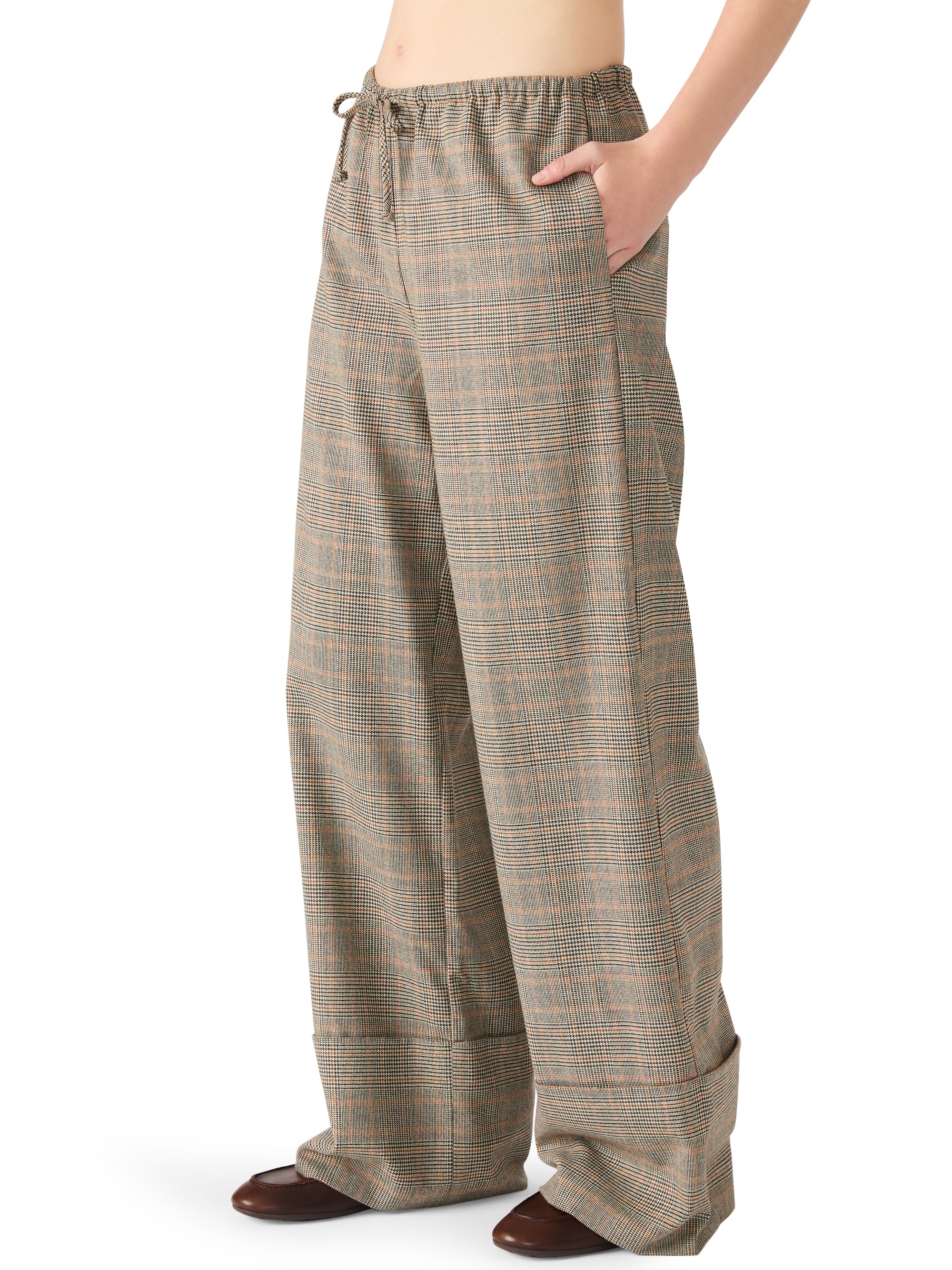 "MOUNTAINS AND VALLEYS" PANTS