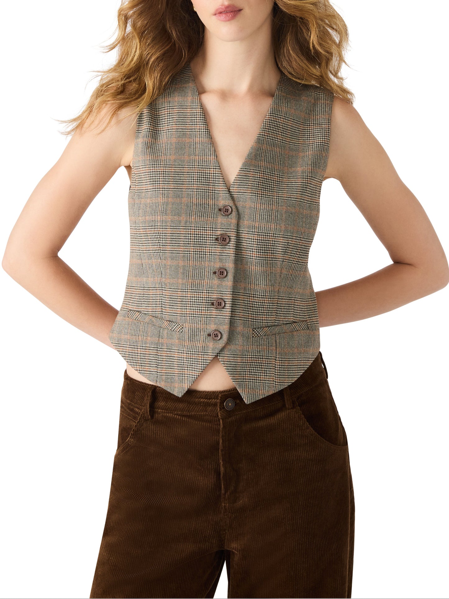 "MOUNTAINS AND VALLEYS" VEST