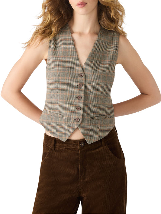 "MOUNTAINS AND VALLEYS" VEST