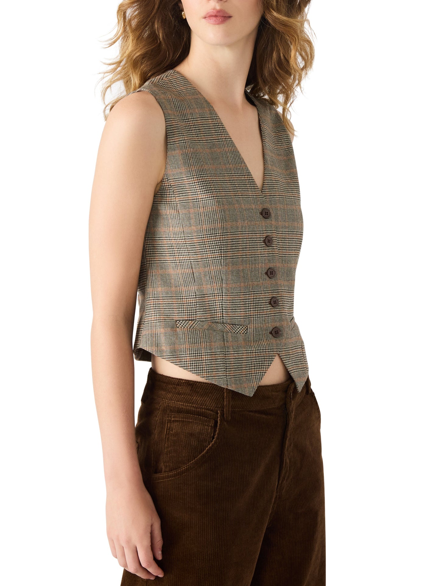 "MOUNTAINS AND VALLEYS" VEST