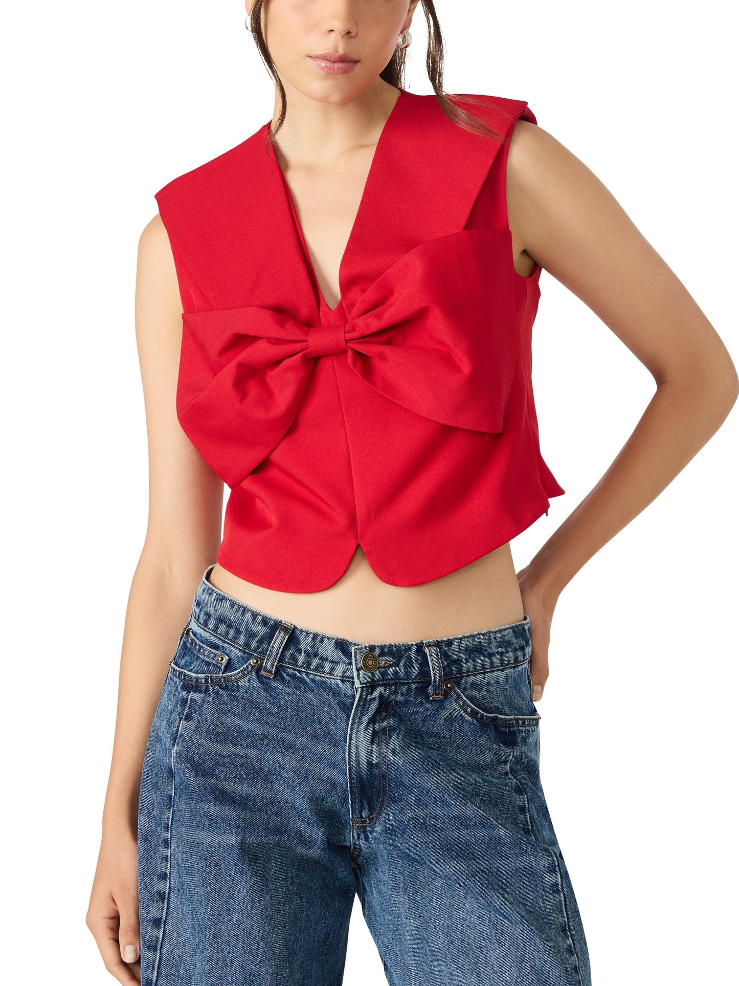 AYANNA TOP by Steve Madden
