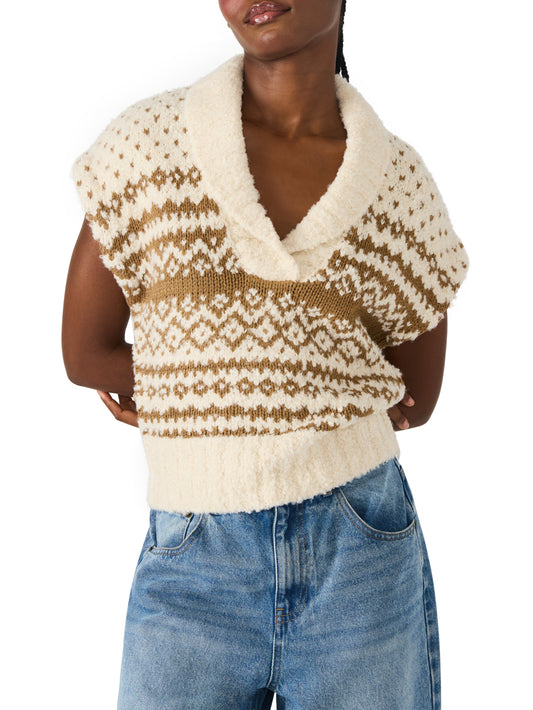 "DEFENDER" SWEATER VEST