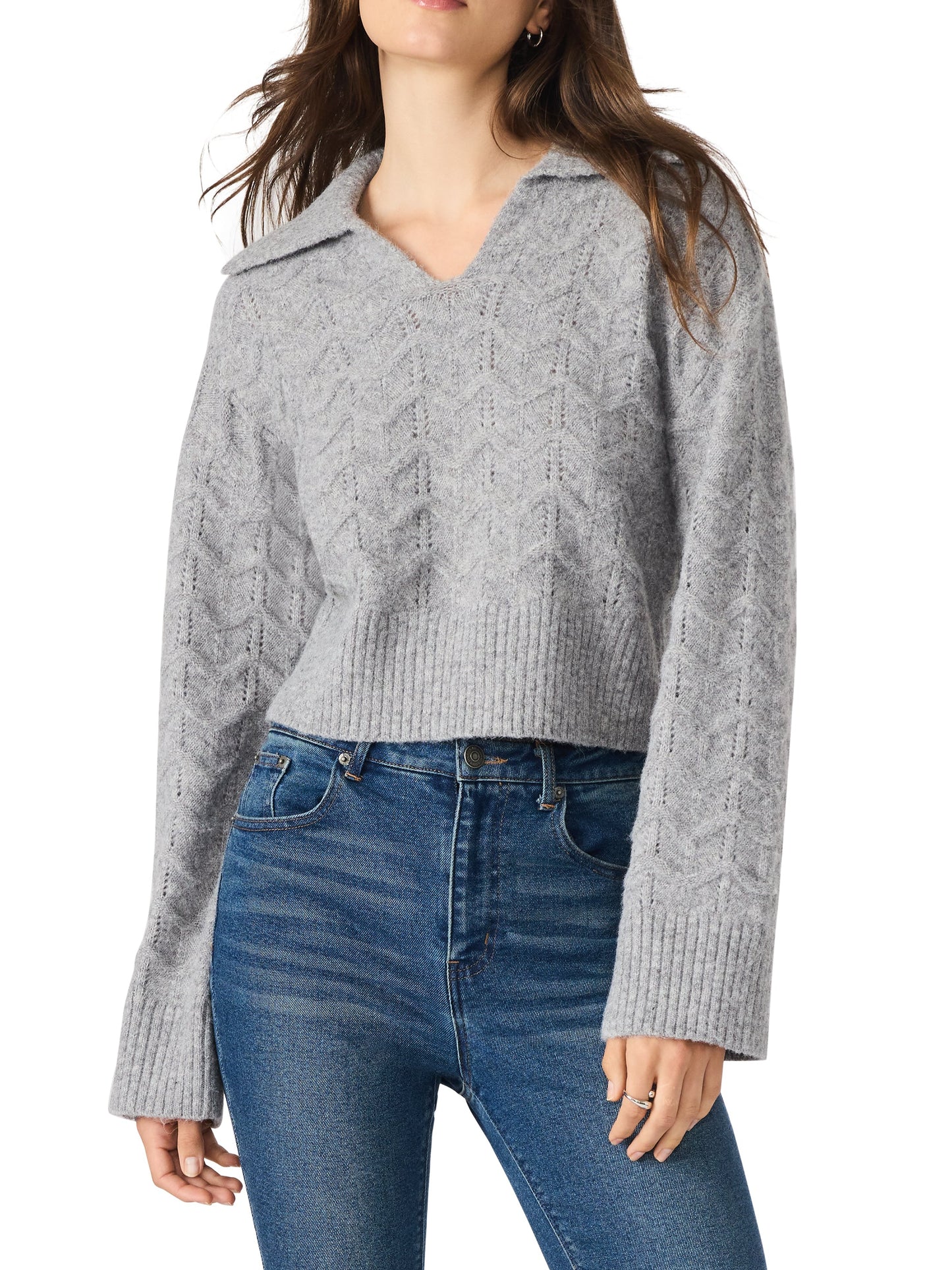 ESTHER SWEATER by Steve Madden