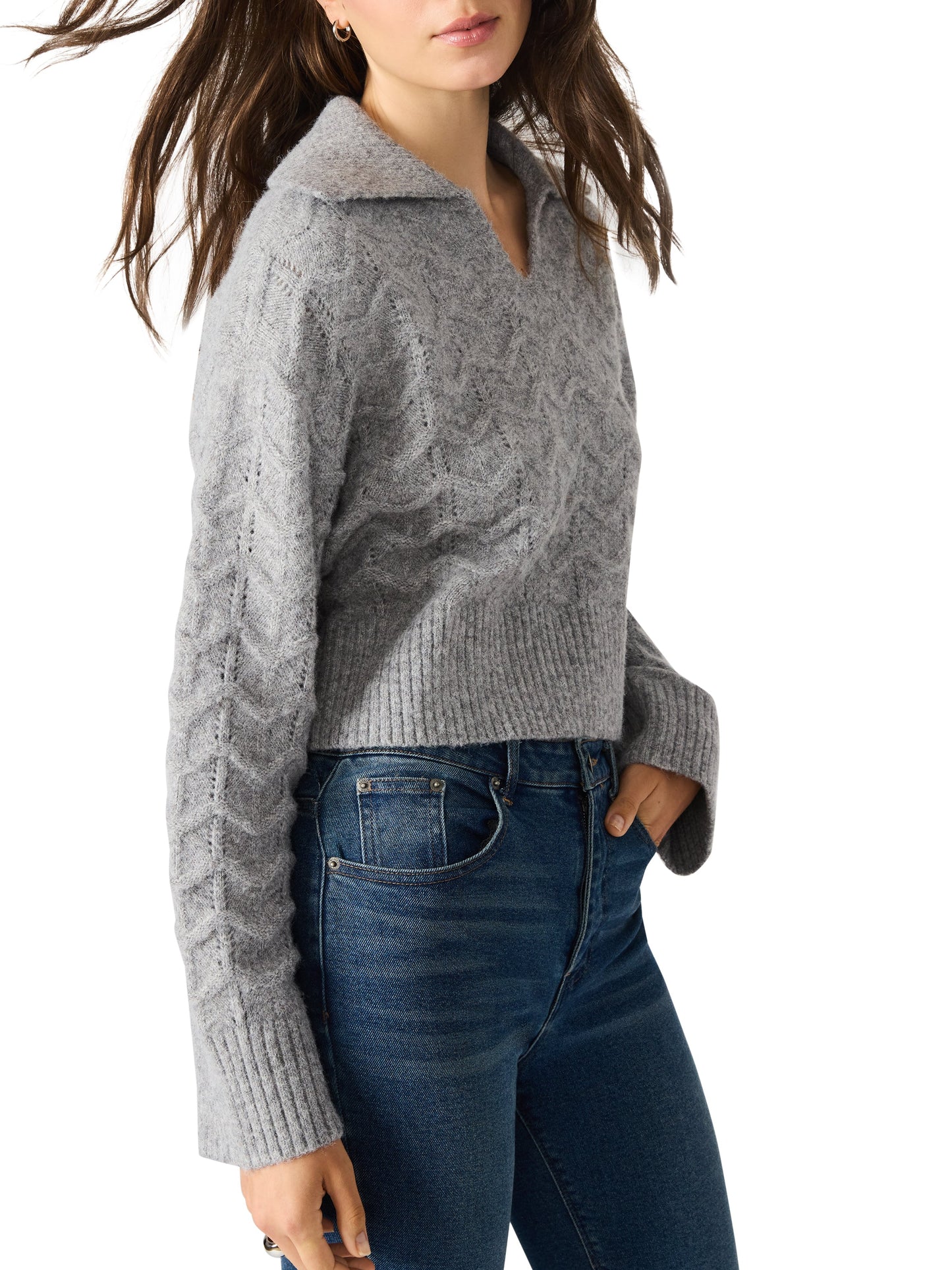 ESTHER SWEATER by Steve Madden