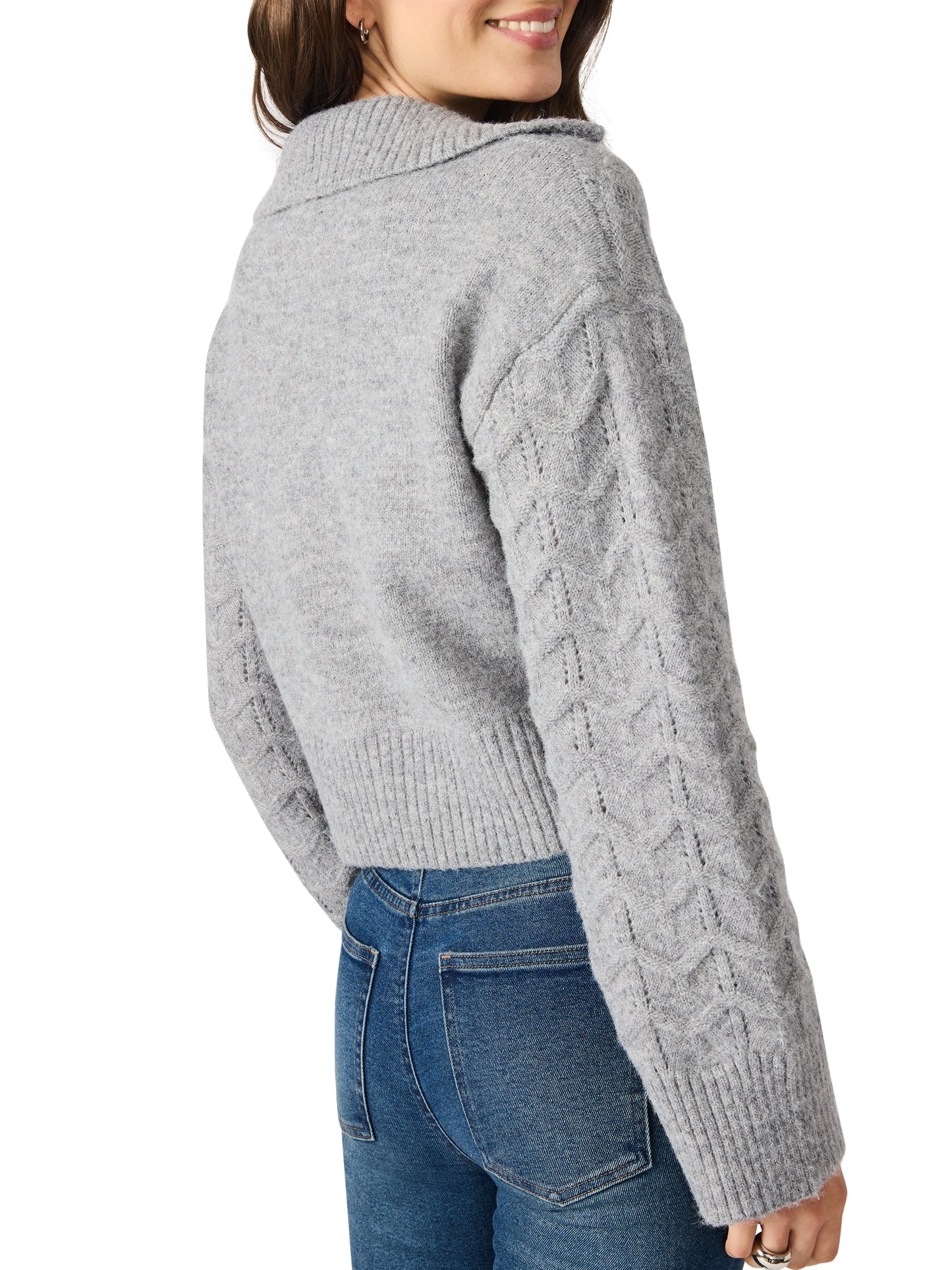 ESTHER SWEATER by Steve Madden