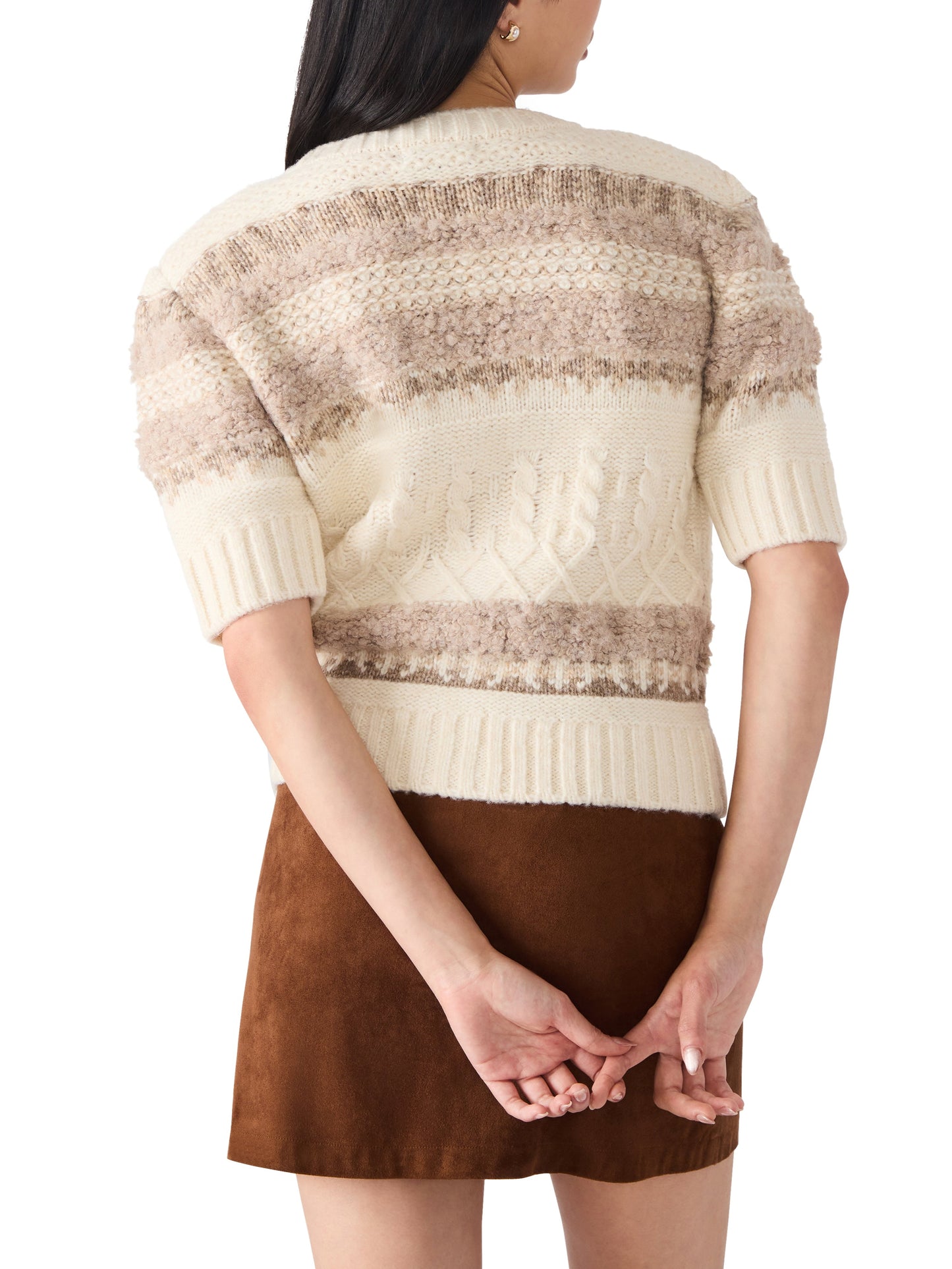 "DOES MIRACLES" CARDIGAN