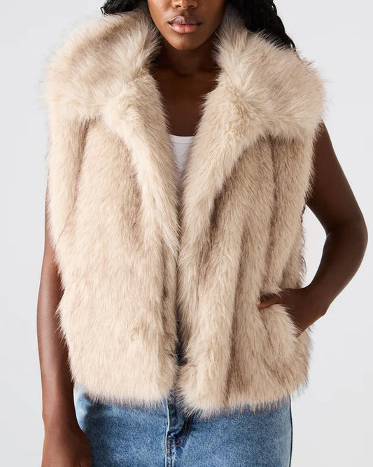SAFIRA VEST by Steve Madden