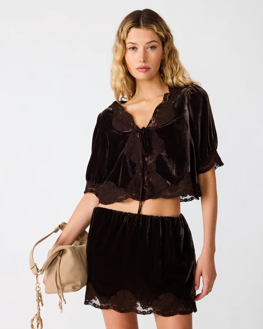 "DOROTHIE TOP" by Steve Madden